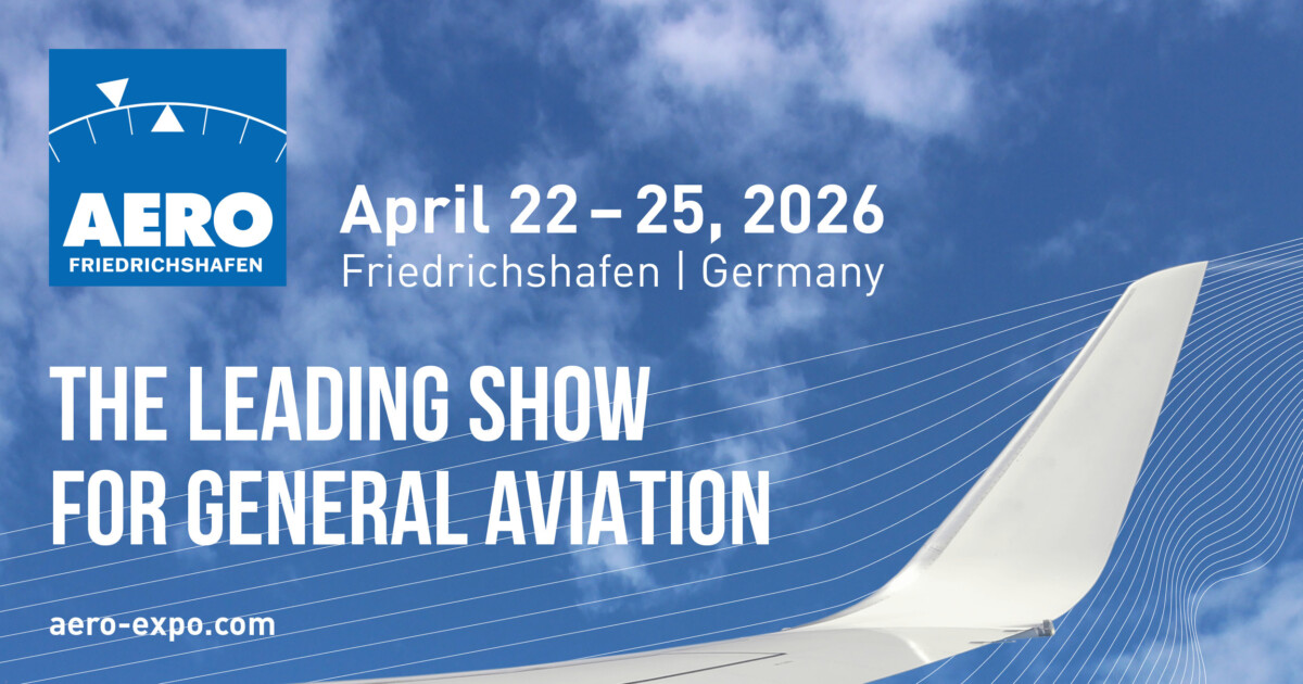 AERO Friedrichshafen 2026