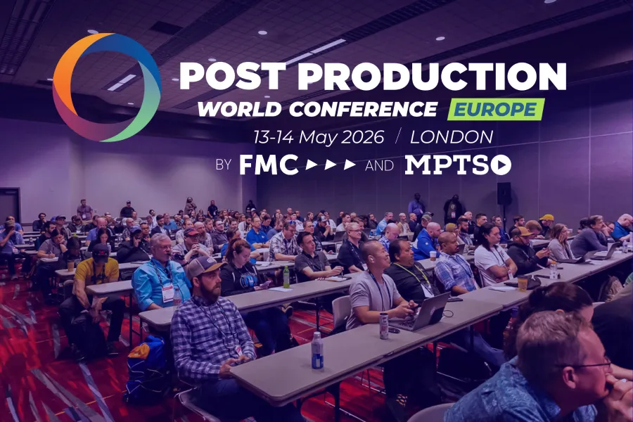 Post Production World Conference Europe